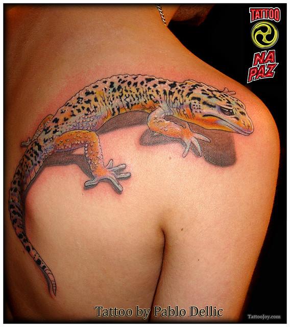 Lizard Tattoo