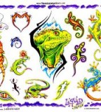 Lizard Tattoo Designs