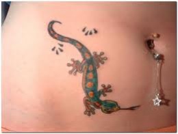 Lizard Tattoos And Meanings