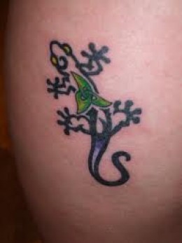 Lizard Tattoos And Meanings