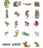 Lizard Tattoos What Do They Mean Lizard Tattoos Designs