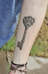 Renaissance Key for Tattoo