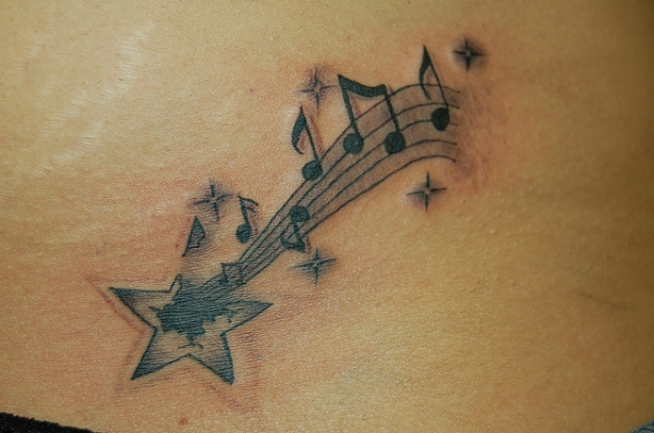 Magical Shooting Star Tattoos