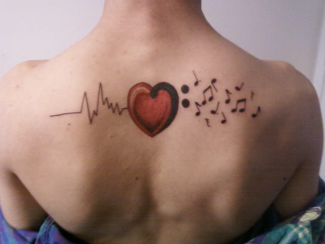 Melodic Music Tattoo Designs