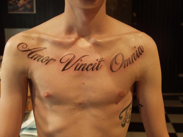 Love Conquers Photos From Original Skin Tattoo