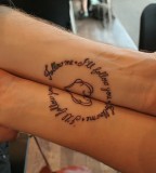 Matching Love Tattoos Think Before You Ink