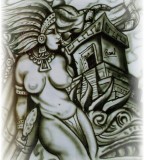 Airbrush By Kinto Photos From Bricksquadink S A Southatlanta