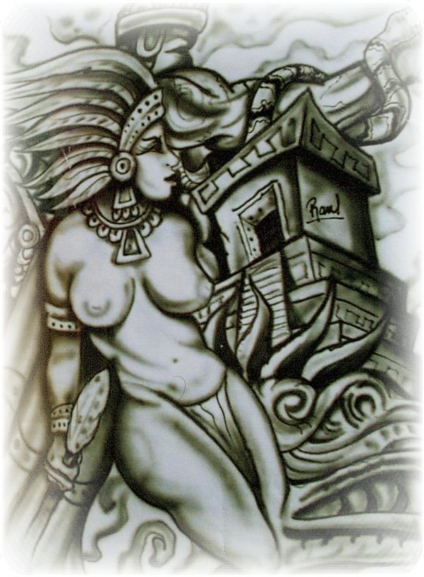 Airbrush By Kinto Photos From Bricksquadink S A Southatlanta
