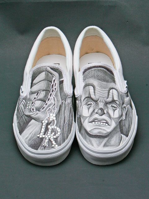 Drawings Gray Shoes Photo 8