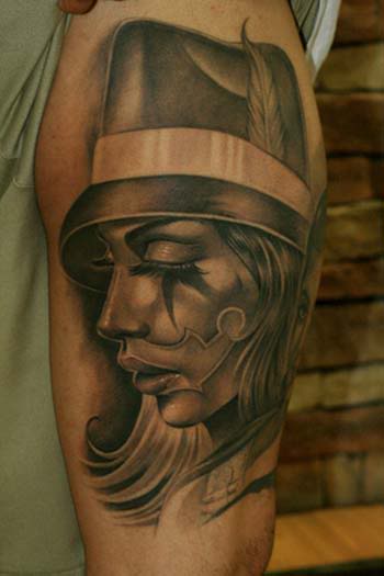 Jose Lopez Lowrider Tattoo  Check Him Out