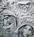 Lowrider Art Magazine Photos From Bricksquadink S A Southatlanta