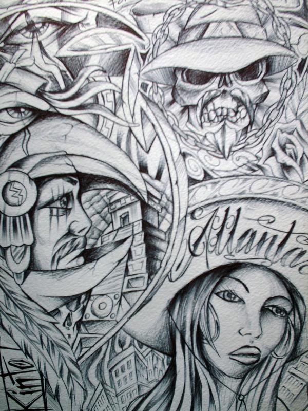 Lowrider Art Magazine Photos From Bricksquadink S A Southatlanta