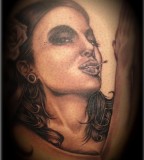 Now On Da Skin Lowrider Arte Tattoo By Fonzy Ensane Clothing