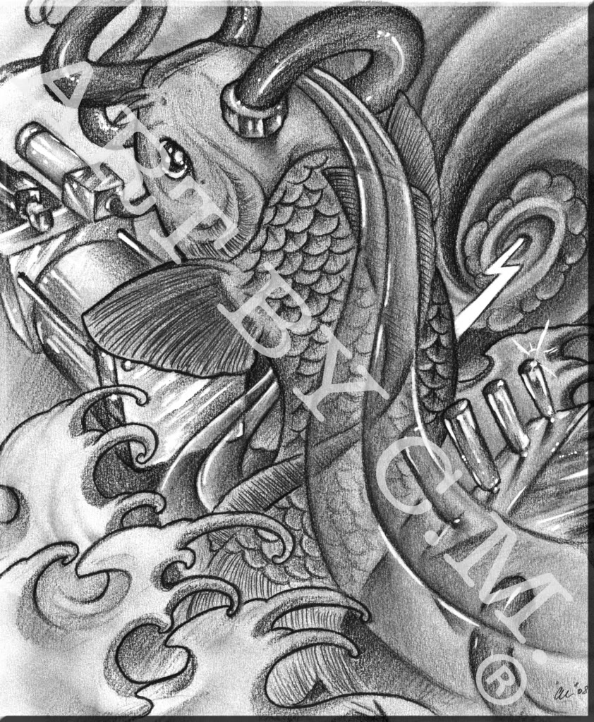 Tattoo And Lowrider Art Infusion
