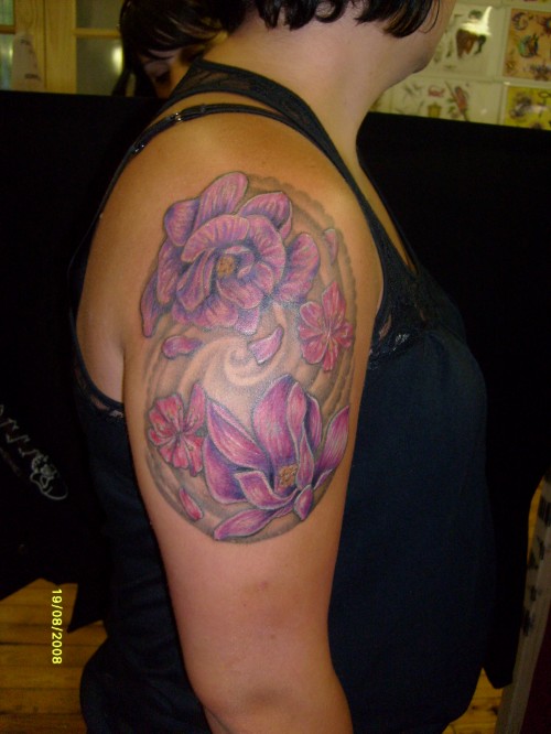 Magnolia Flowers Tattoos Designs Amp Ideas