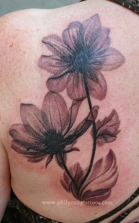 Phil Young Hope Gallery Tattoos Flower Artsy Magnolia Tattoo