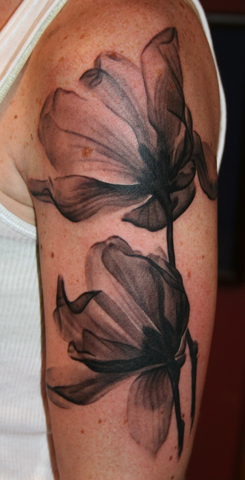 Phil Young Hope Gallery Tattoos Flower Magnolia