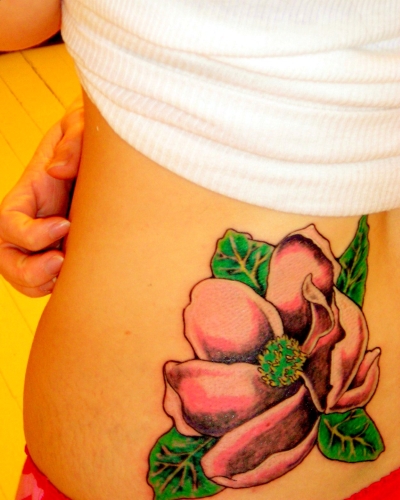 Softspoken Magnolia Tattoo