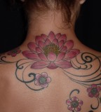 True Nature Tattoo Flowers And Swirls