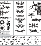 Vectors Tribal Graphics & Tribal Tattoo Designs Free