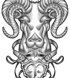 Aries Zodiac Tattoo Designs - Tattoos Expressing Personality