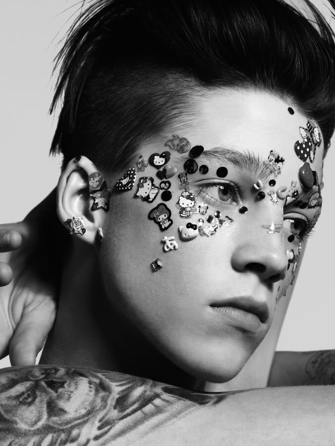 Ash Stymest Male Model Photo