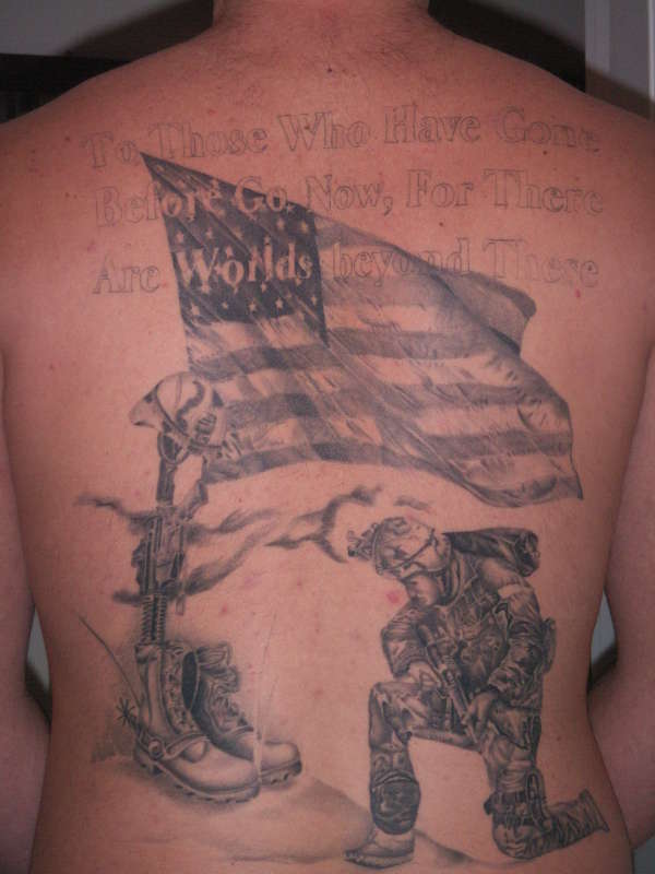 USMC Military Tattoos Designs