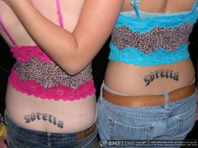 Boding Tattoos For Sisters