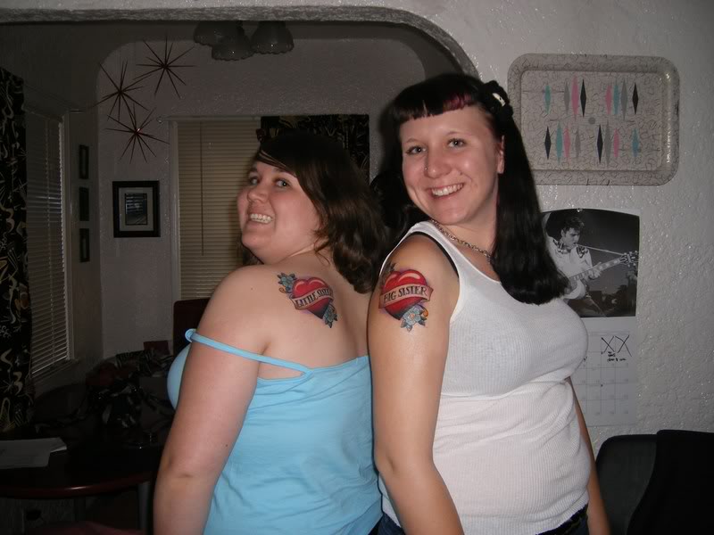 Avalon Sister Tattoos