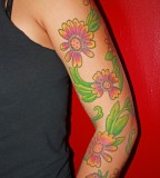 Indian Blanket Tattoo