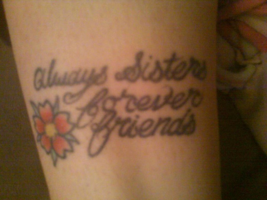 Sister Tattoo Grinnell