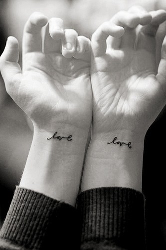 17 Apart Roundup Matching Tattoos For Couples