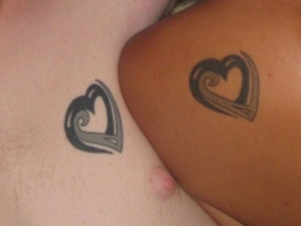 25 Love Tattoos For Couples You Can Engrave To Show Your Love