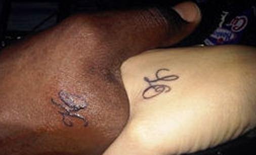 Celebs Who Tattoo Their Lovers On Their Body Photos