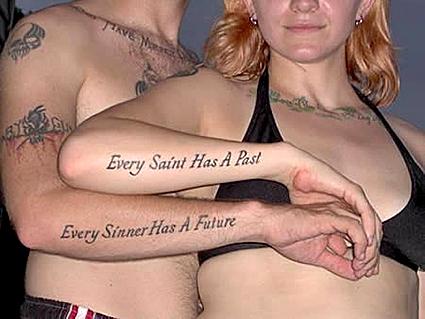 Couple Tattoos