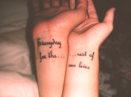 Couple Tattoos