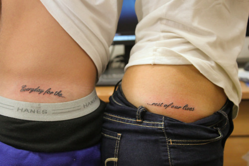 Couple Tattoos