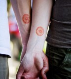 Couple Tattoos Matching Tattoos To Show Your Love