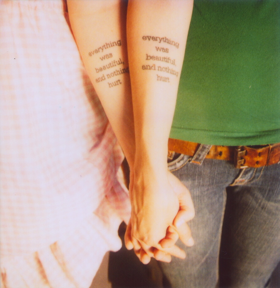 Couple Tattoos Matching Tattoos To Show Your Love