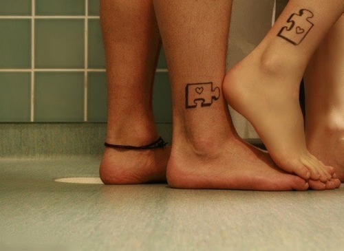 Matching Tattoos For Couples Tattoo Scoop