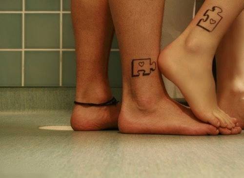 Beautiful Matching Tattoos for Couples