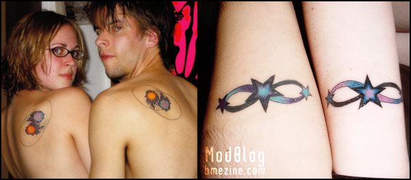 Fantastic Matching Tattoo Ideas for Couples