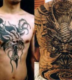 Chinese Dragon Tattoos Designs And Ideas