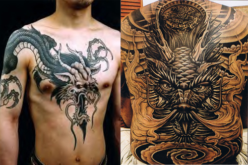 Chinese Dragon Tattoos Designs And Ideas