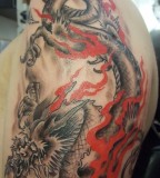 Dragon Tattoos Design Details