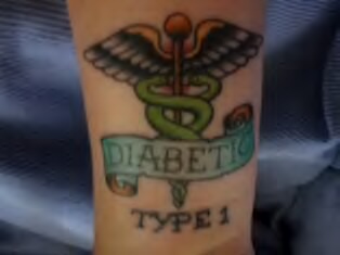 Medical Alert Tatoo Ideas Dodge Ram Type 1