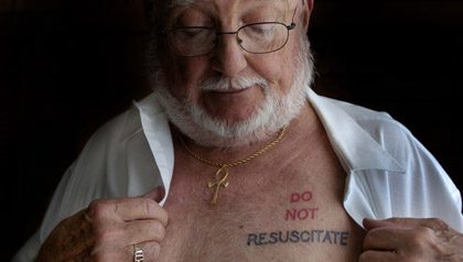 Medical Alert Tattoo Replaces Bracelet On Type 1 Diabetic