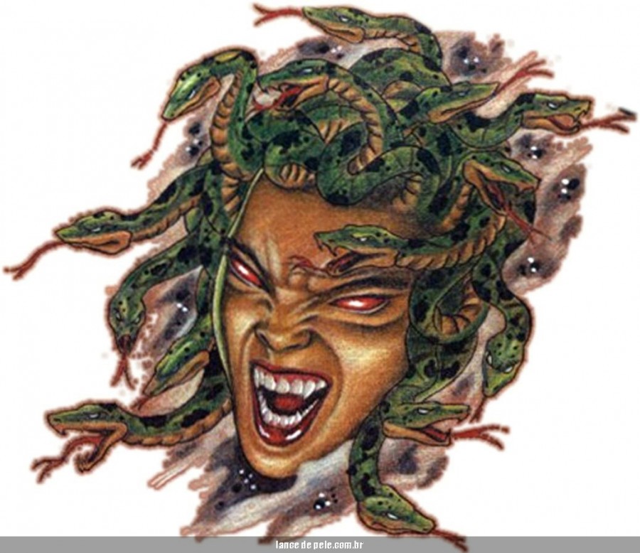 Awesome Medusa Tattoo Designs