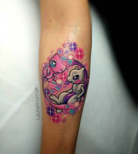 mew-and-mew2-pokemon-kawaii-tattoo