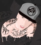 329 X MGK Illustration a Tattoo Artist